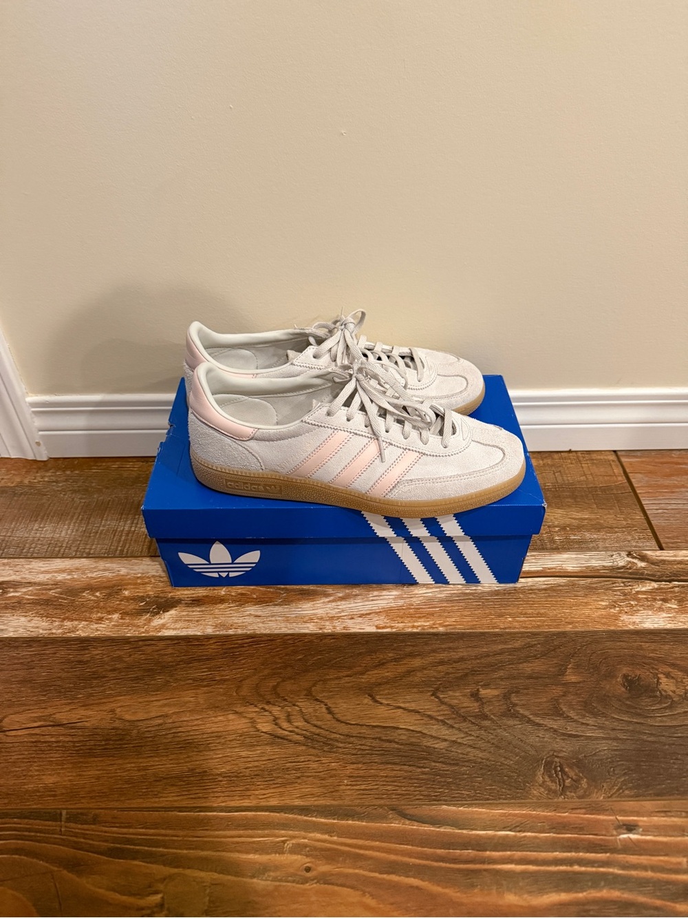 Adidas Women's Handball Style Sneakers